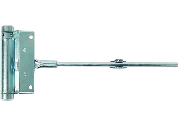 GAH Tür-/Torschliesser 100x242 mm, vz,SB