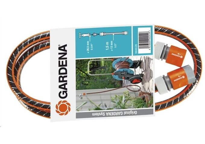Gardena Anschlussgarnitur Comfort FLEX 1/2´ ´,1,5m Schl.,