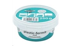 Plastik-Fermit weiss 250g