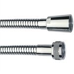 Cornat Brauseschlauch Metall Stretch chr.