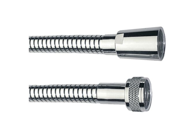 Cornat Brauseschlauch Metall Stretch chr.