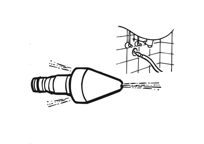 Cornat Rohr-Reiniger Drain-CLEANER