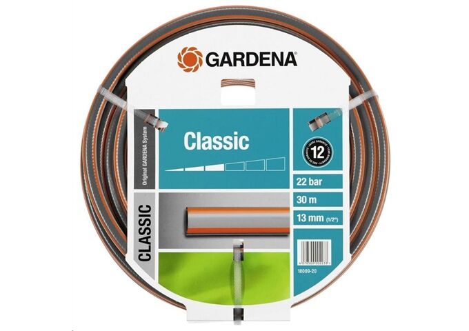 Gardena Classic Schlauch 13 mm (1/2 ´ ´) 30m,ohne Systemte