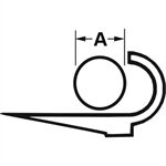 Cornat Bleirohrhaken verzinkt 1/2" (5)