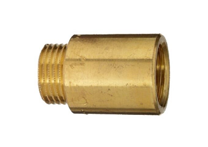 Cornat Messing Hahnverlängerung 1/2" x 40 mm