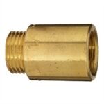 Cornat Messing Hahnverlängerung 1/2" x 15 mm