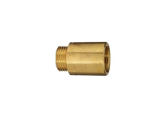 Cornat Messing Hahnverlängerung 1/2" x 15 mm