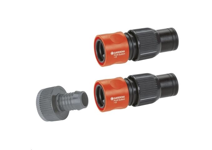 Gardena Profi-System Anschluss-Satz Inhalt; 1x2802, 1x5305