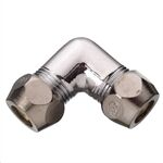 Cornat Verschraubung W 10mm chrom