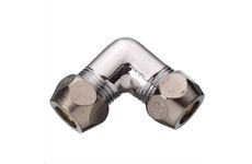 Cornat Verschraubung W 10mm chrom