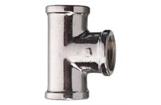 Cornat T-Stück 3/8 Zoll, chrom