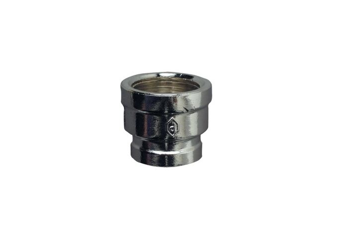 Cornat Reduzier-Muffe 3/4" x 1/2 chrom