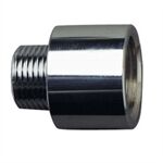 Cornat Übergangs-Stück 1/2 ´ ´IG x 3/8 ´ ´AG, chorm