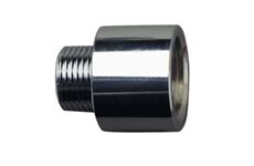 Cornat Übergangs-Stück 1/2 ´ ´IG x 3/8 ´ ´AG, chorm