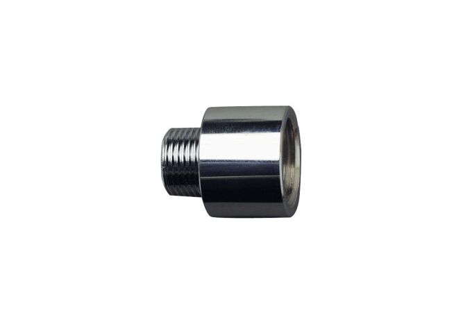 Cornat Übergangs-Stück 1/2 ´ ´IG x 3/8 ´ ´AG, chorm