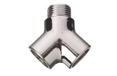 Cornat Gabelstück 1xAG, 2xIG, 1/2 ´ ´ chrom
