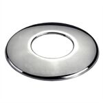 Cornat Hahnrosette 3/4 " x 15 mm, chrom