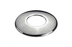 Cornat Hahnrosette 3/4 " x 15 mm, chrom