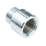 Cornat Hahnverlängerung 1/2" x 30 mm chrom