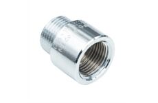Cornat Hahnverlängerung 1/2" x 30 mm chrom