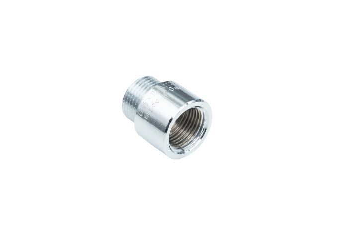 Cornat Hahnverlängerung 1/2" x 30 mm chrom