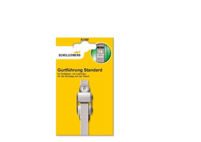 Schellenberg Gurtführung Mini mit zwei Leitrollen