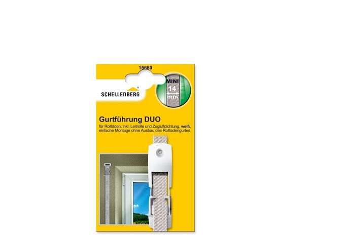 Schellenberg Gurtführung Duo Mini LR ; ZLD