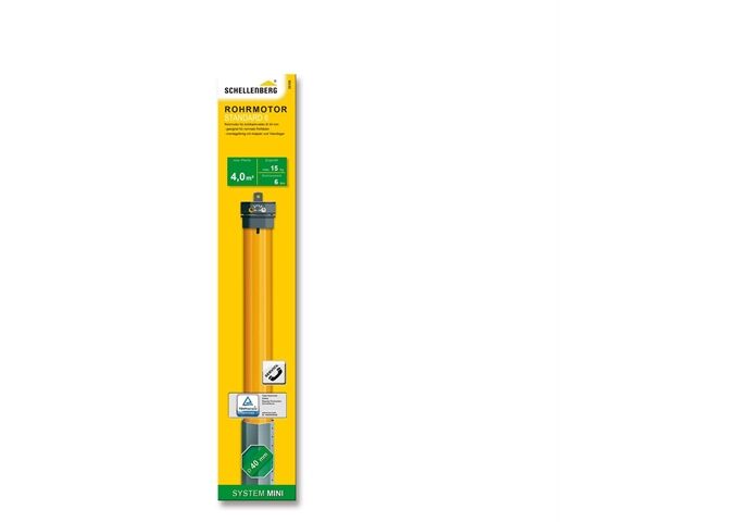 Schellenberg Rollladenmotor Mini Standard 6 Nm