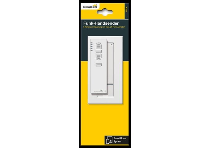 Schellenberg SmartHome Funk-Handsender 5 Kanal