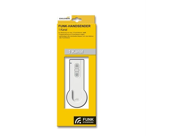 Schellenberg SmartHome Funk-Handsender 1 Kanal