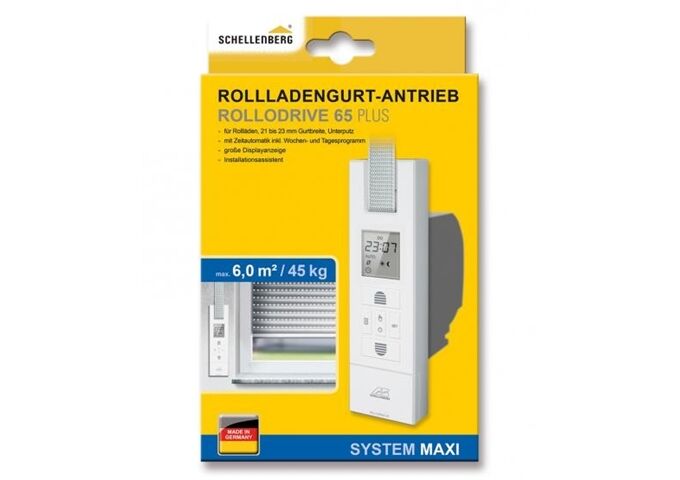 Schellenberg Elektr. Gurtwickler Rollodrive 65 Plus