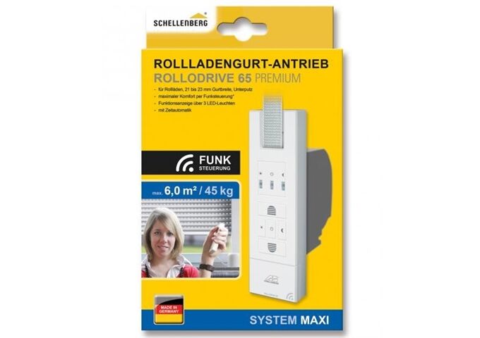 Schellenberg SmartHome Funk-Rollladengurt- Antrieb