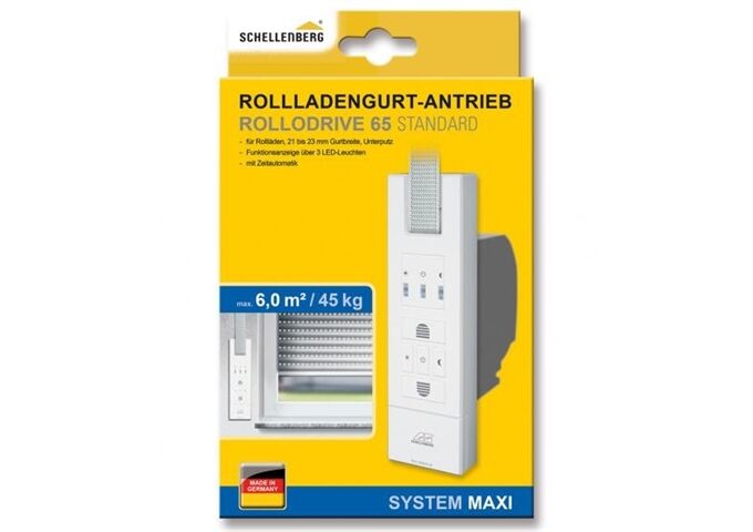 Schellenberg Elektr. Gurtwickler Rollodrive 65 Standard