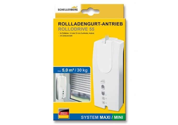 Schellenberg Elektr. Gurtwickler Rollodrive 55