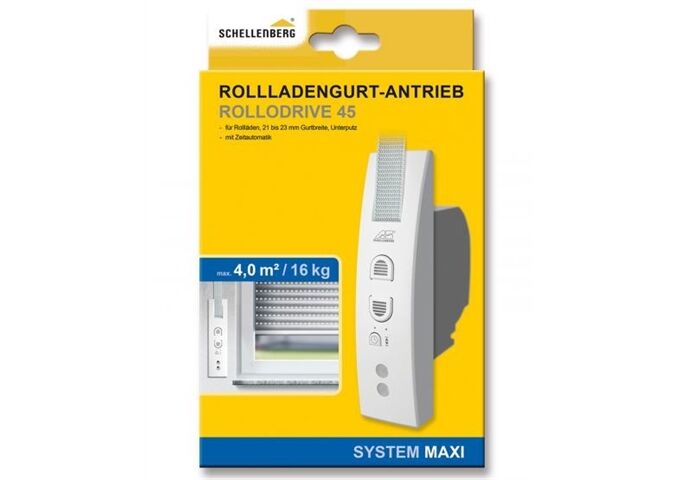 Schellenberg Elektr. Gurtwickler RolloDrive 45