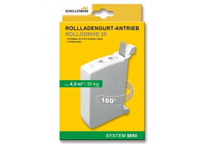 Schellenberg Elektr. Gurtwickler RolloDrive 35