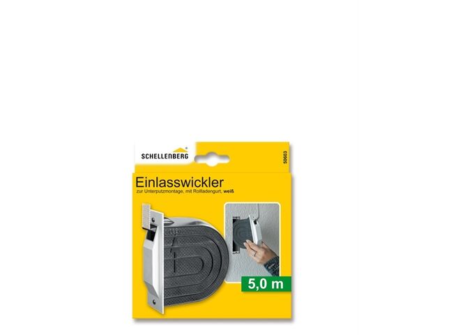 Schellenberg Einlaßwickler Mini 5m w.