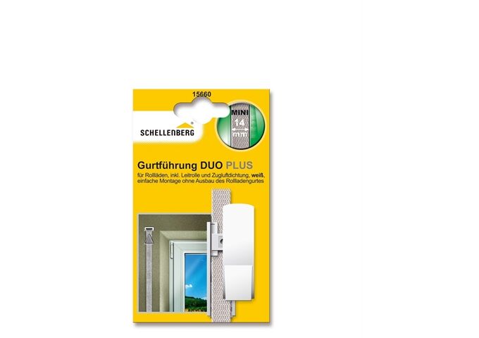 Schellenberg Gurtführung Duo Plus Mini LR ; ZLD