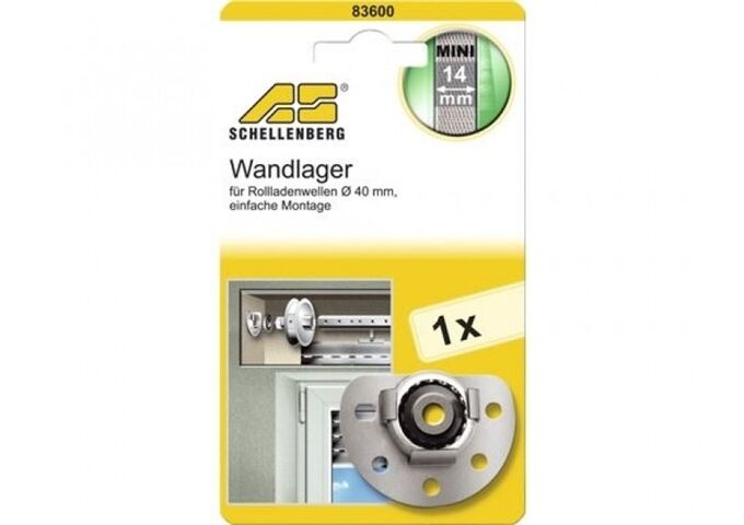 Schellenberg Wandlager Mini inkl. Lagerschale