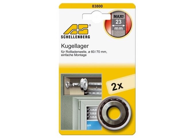 Schellenberg Kugellager Maxi, 2 Stück