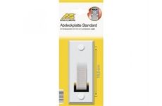 Schellenberg Abdeckplatte 10,5cm weiß