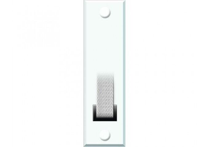 Schellenberg Abdeckplatte 10,5cm weiß