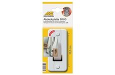 Schellenberg Abdeckplatte Soft-Line 10,5cm weiß