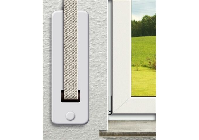 Schellenberg Abdeckplatte Soft-Line 10,5cm weiß