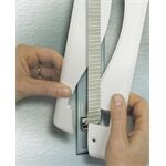 Schellenberg Abdeckplatte Soft-Line 10,5cm weiß
