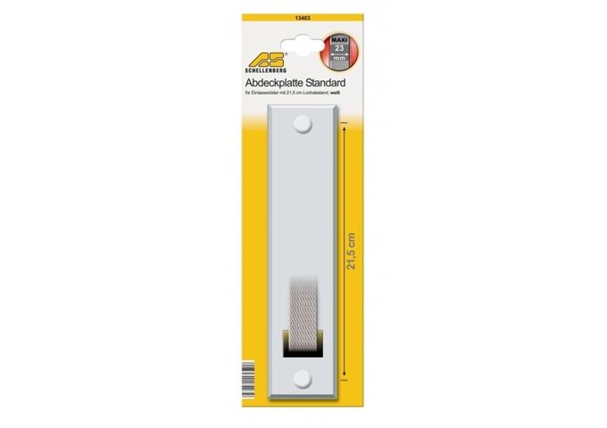 Schellenberg Abdeckplatte Lochabstand 21,5 cm