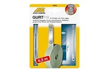 Schellenberg Schnellrep-set 23mm/4,3 m grau