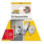 Schellenberg Einlaßwickler Maxi Lochabstand 10,5cm