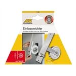Schellenberg Einlaßwickler Maxi Lochabstand 21,5cm