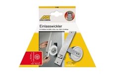 Schellenberg Einlaßwickler Maxi Lochabstand 21,5cm